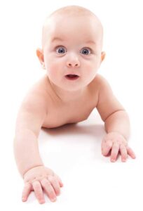 The Little Learning Centre baby crawling big